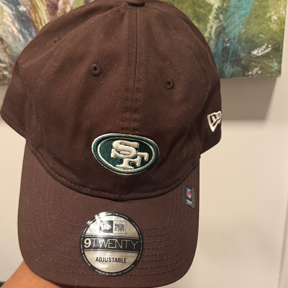 New Era Dark Brown 9TWENTY Cap